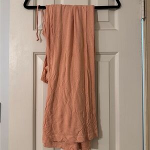 SKIMS Peach Pj pants